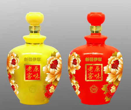 简约大酒坛