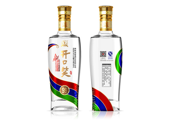晶白玻璃瓶厂家