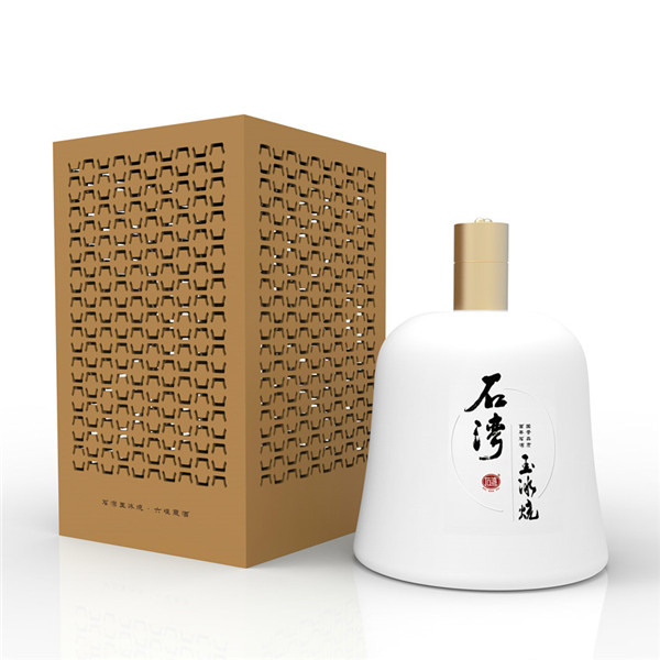 定制彩色酒瓶
