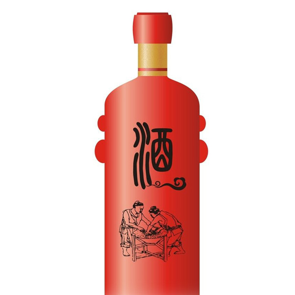 新款彩瓶