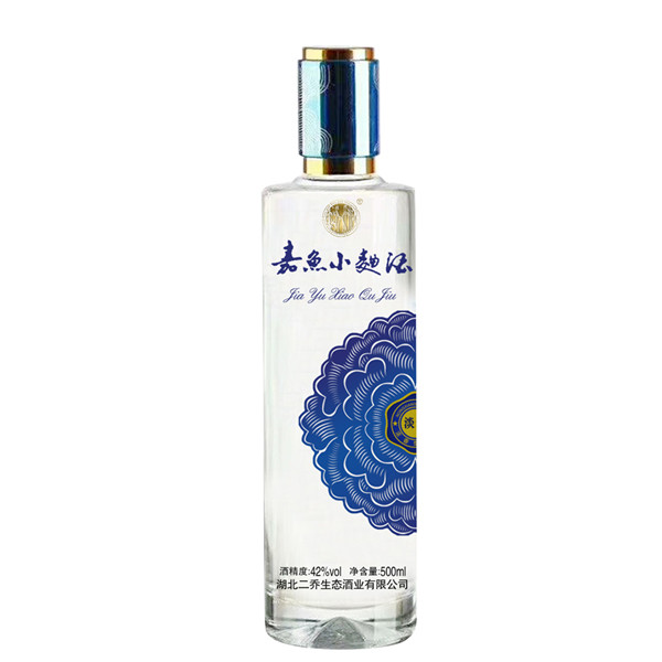 晶白玻璃瓶