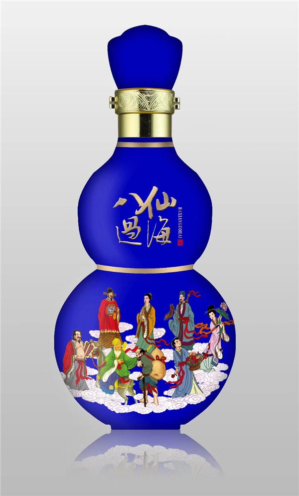山东烤花玻璃瓶