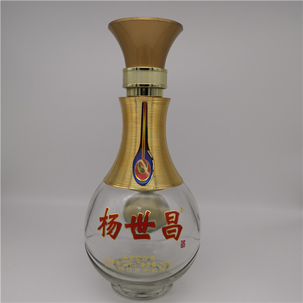 烤花玻璃瓶制作工艺